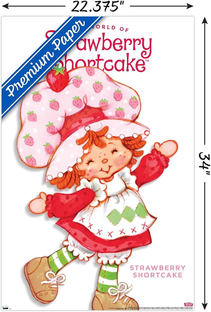 Strawberry Shortcake Collectibles デザイン洋書 VINTAGE 1984 BABY STRAWBERRY SHORTCAKE THE STRAWBERRYLAND